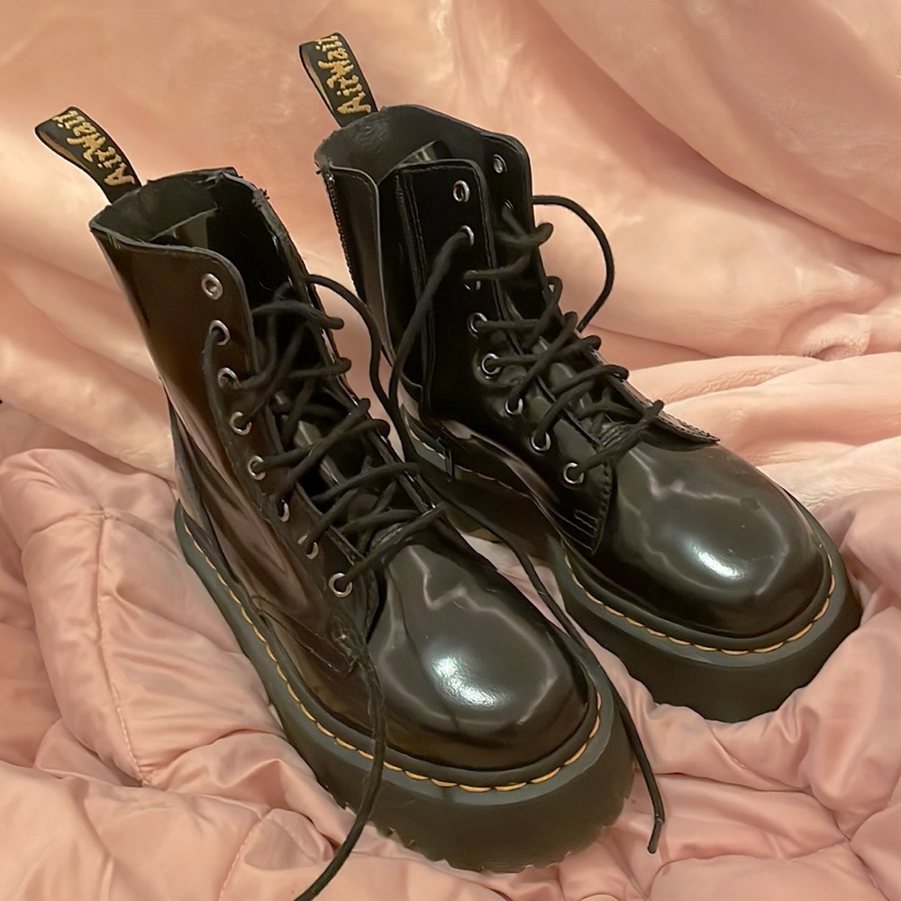 Shiny Platform Doc Martens